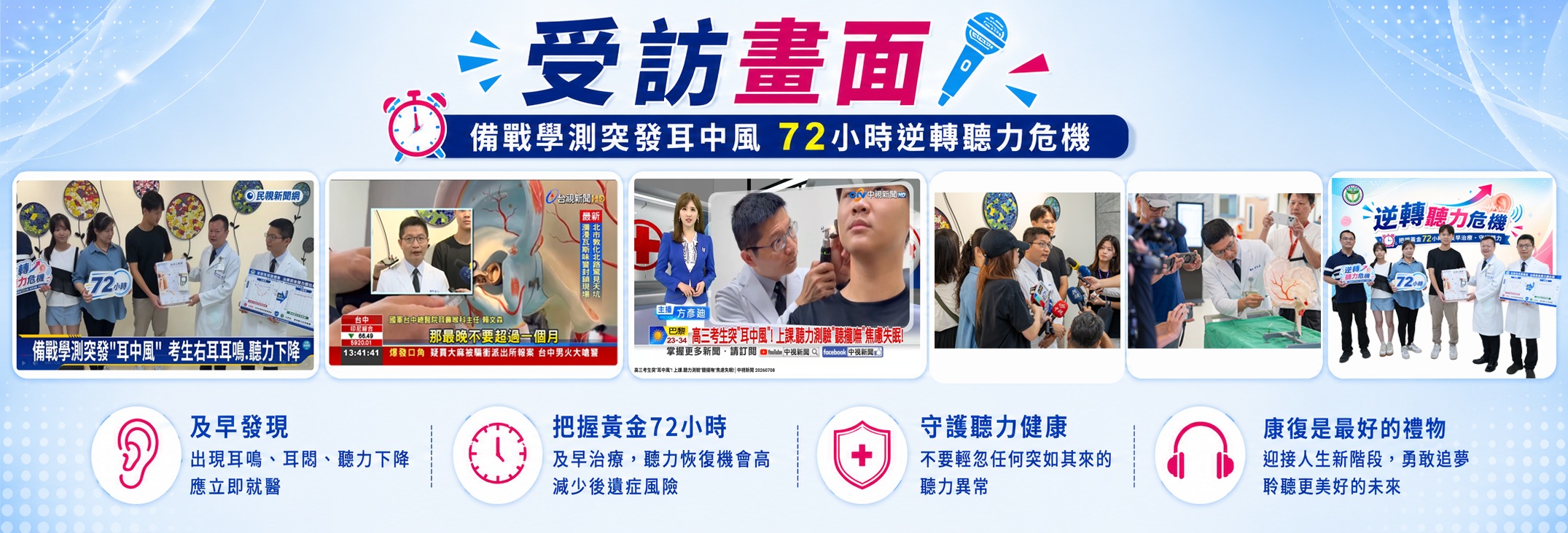 耳鼻喉科受訪畫面