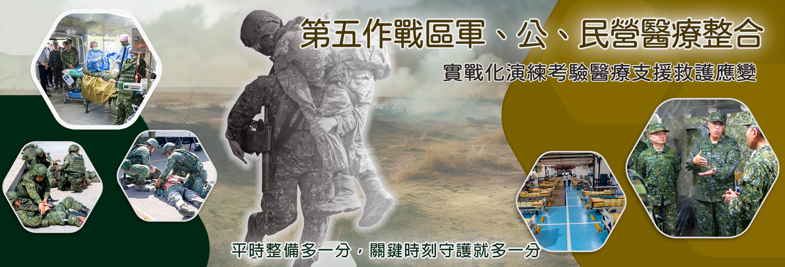 平時整備多一分，關鍵時刻守護就多一分