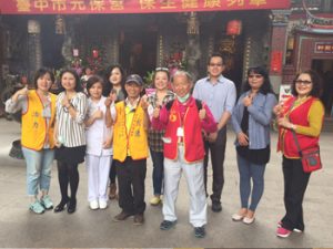 台中市保元宮健康講座 陳建甫醫師