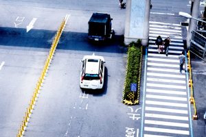 人車分道