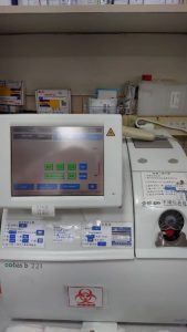  血液氣體分析儀