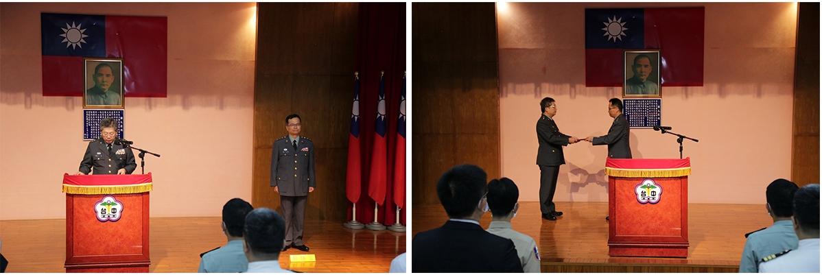 109年8月3日舉行「新任院長任職布達典禮」